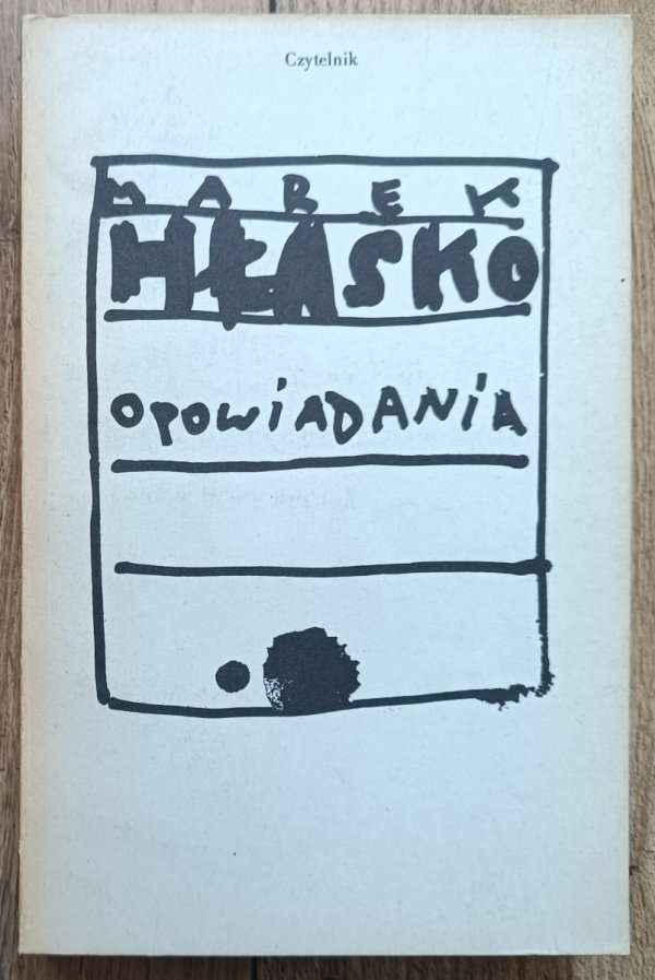 Marek Hłasko Opowiadania