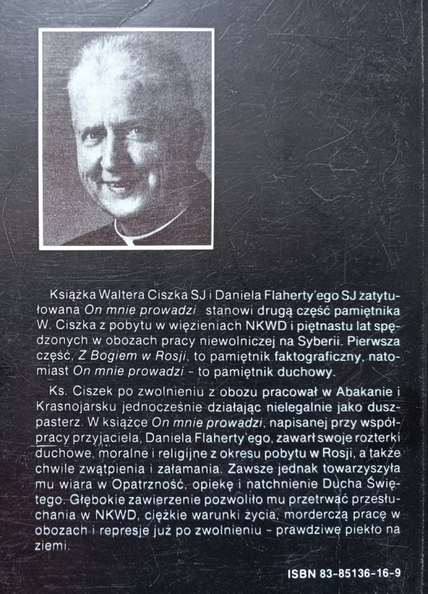 Walter Ciszek, Daniel Flaherty On mnie prowadzi