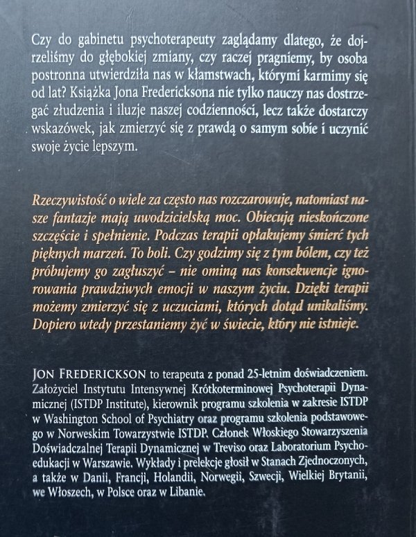 Jon Frederickson Kłamstwa, którymi żyjemy