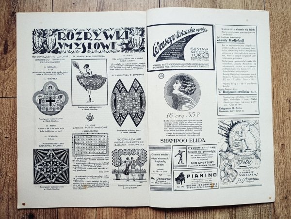 Tęcza. Ilustrowane Pismo Tygodniowe 31 marca 1928