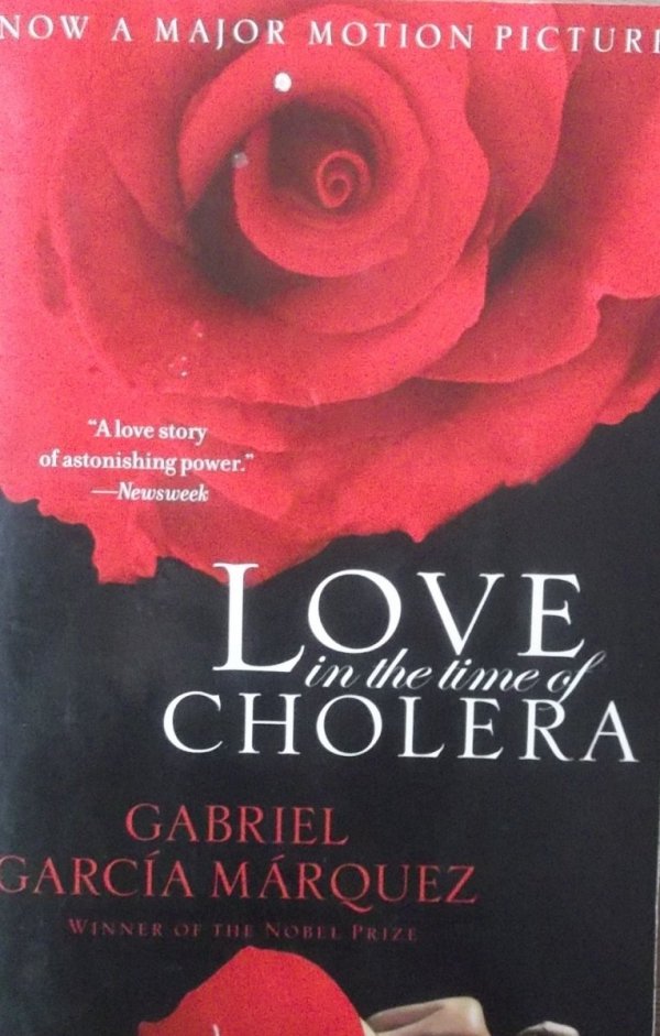 Gabriel Garcia Marquez • Love in the time of cholera