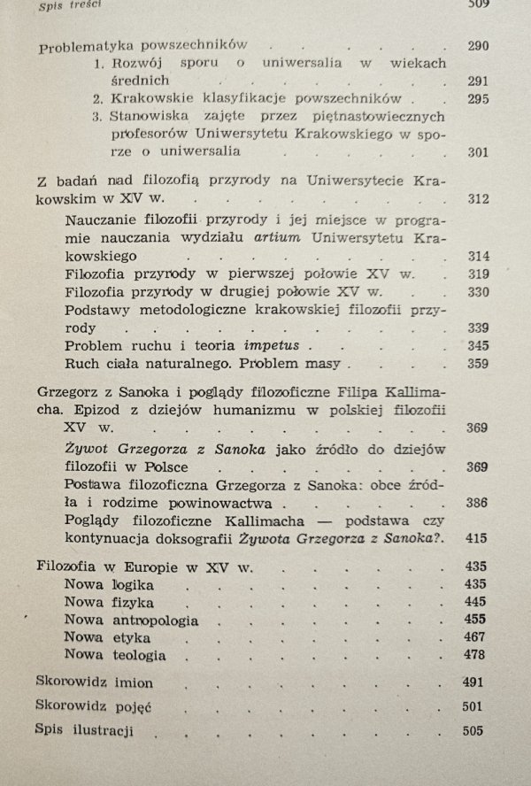 red. Ryszard Palacz Filozofia polska XV wieku