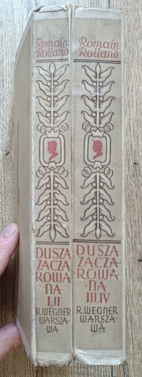 Romain Rolland Dusza zaczarowana