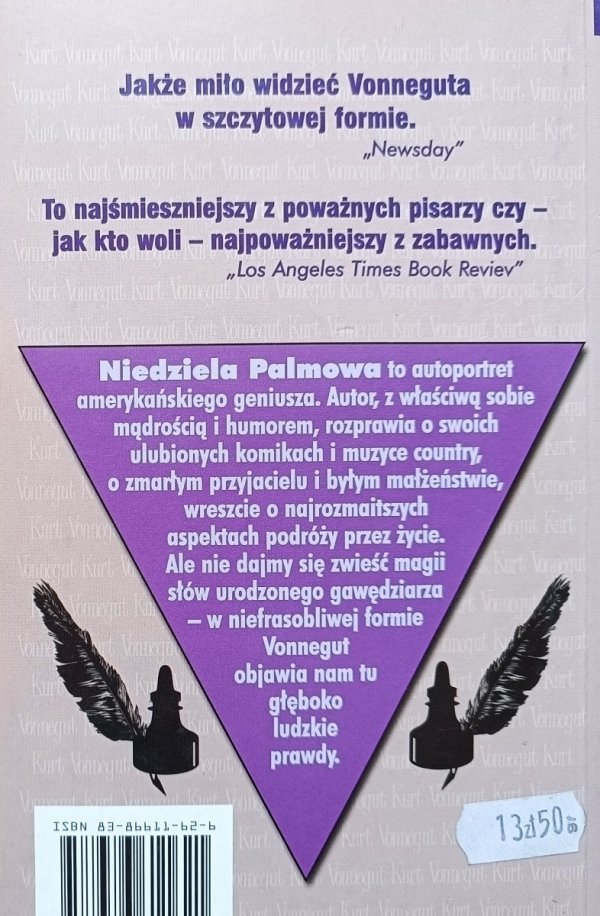 Kurt Vonnegut Niedziela Palmowa