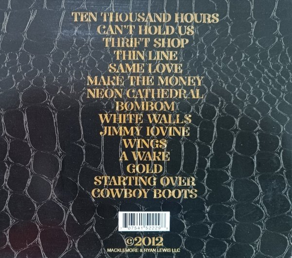 Macklemore &amp; Ryan Lewis The Heist CD