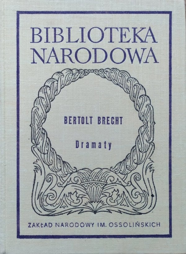 Bertolt Brecht Dramaty