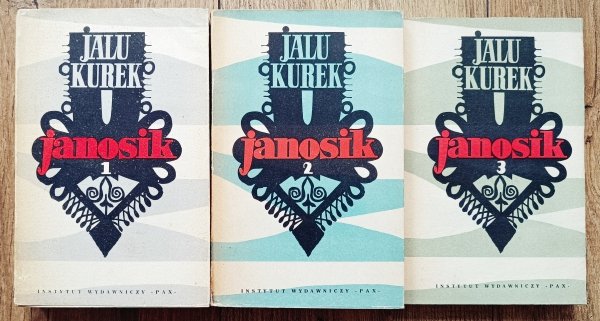 Jalu Kurek Janosik