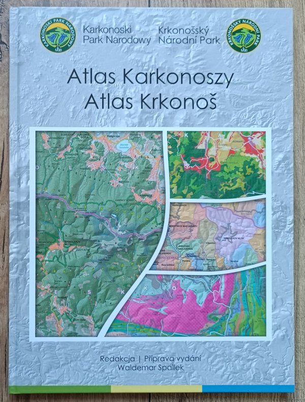 red. Waldemar Spallek Atlas Karkonoszy. Atlas Krkonos