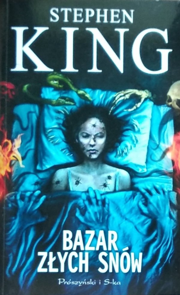 Stephen King • Bazar złych snów 