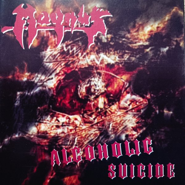 Magnus Alcoholic Suicide CD