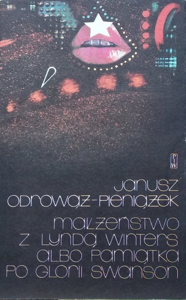 Janusz Odrowąż Pieniążek • Małżeństwo z Lyndą Winters