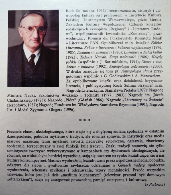 Roch Sulima Głosy tradycji