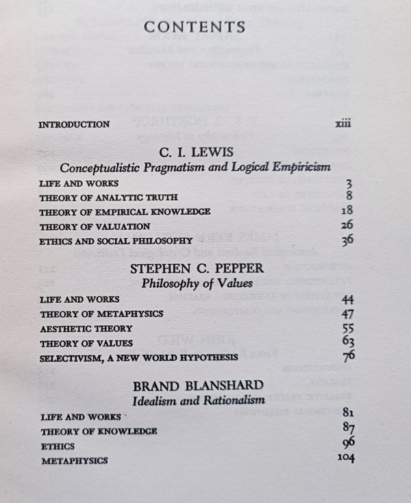 The New American Philosophers. An Exploration of Thought Since World War II