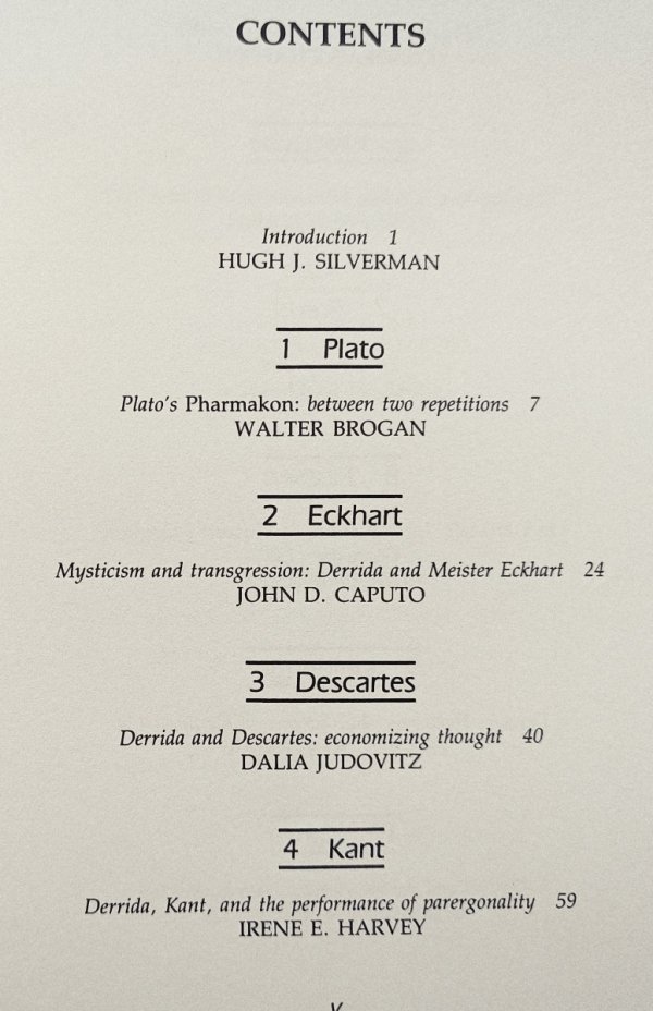 Derrida and Deconstruction (Continental Philosophy II)