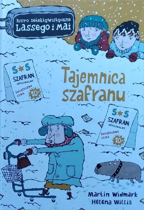 Martin Widmark • Tajemnica szafranu