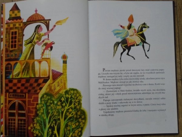 Księga papugi. Baśnie perskie [Szancer]
