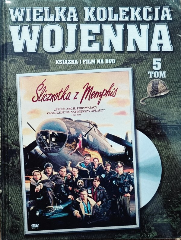 Ślicznotka z Memphis [Wielka Kolekcja Wojenna] DVD