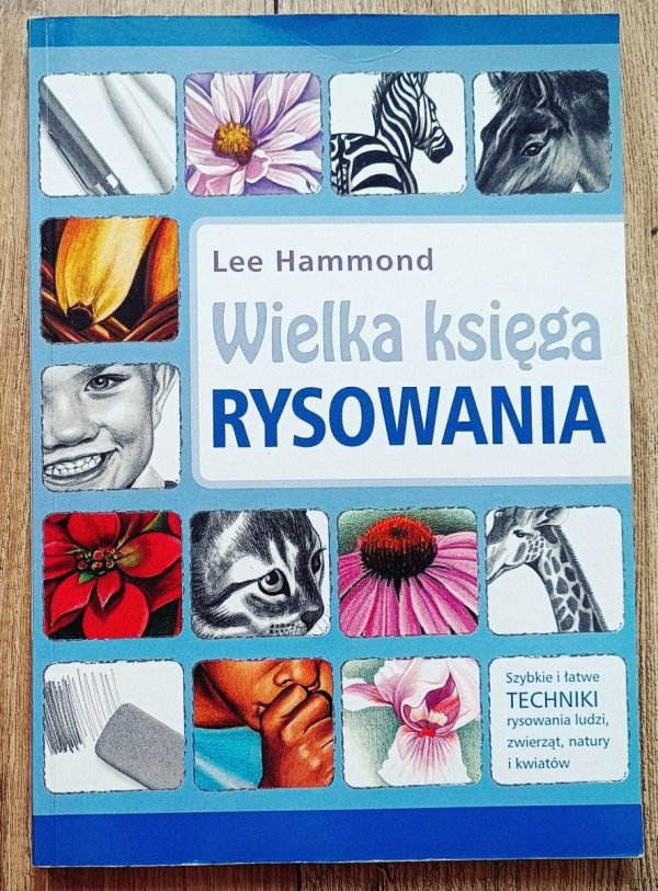 Lee Hammond Wielka księga rysowania
