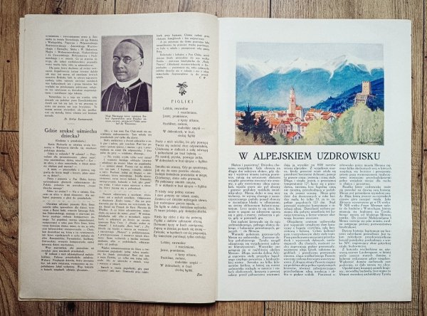 Tęcza. Ilustrowane Pismo Tygodniowe 24 marca 1928