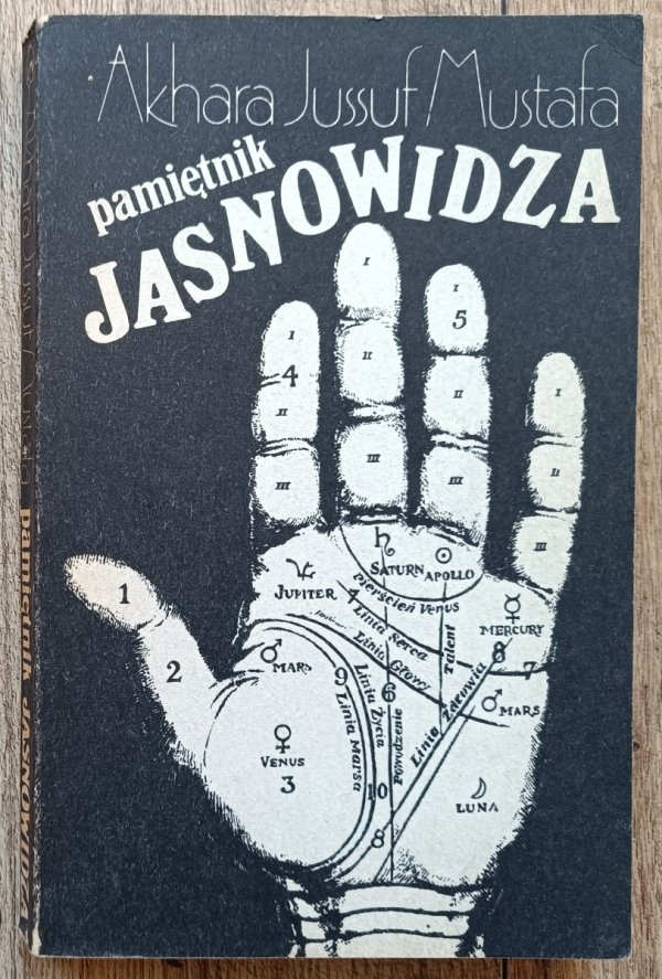 Akhara Jussuf Mustafa Pamiętnik jasnowidza