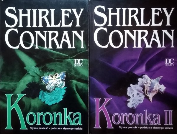 Shirley Conran • Koronka [komplet]