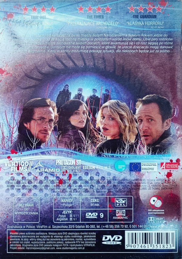 Tom Shankland Dzieci DVD