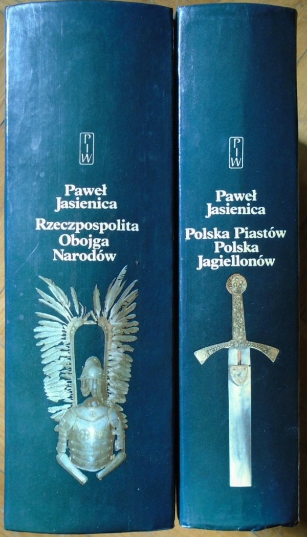 Paweł Jasienica Polska Piastów. Polska Jagiellonów. Rzeczpospolita Obojga Narodów [komplet]