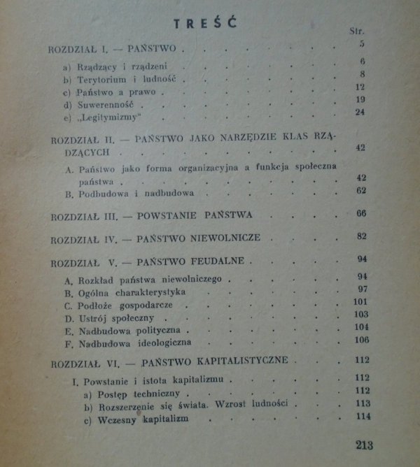 Konstanty Grzybowski • Nauka o państwie [1949]