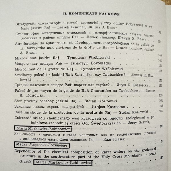 Badania i udostępnienie jaskini RAJ