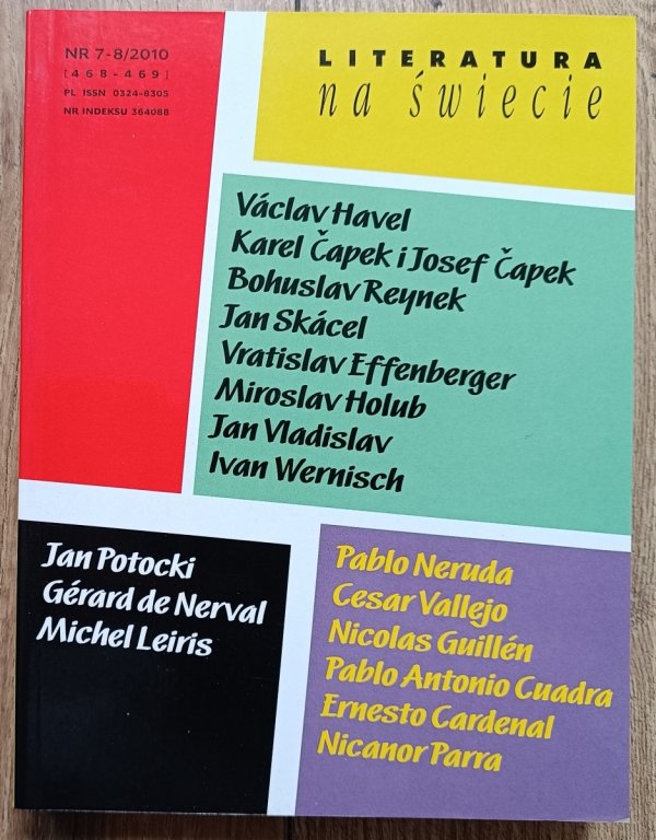 Literatura na Świecie 7-8/2010