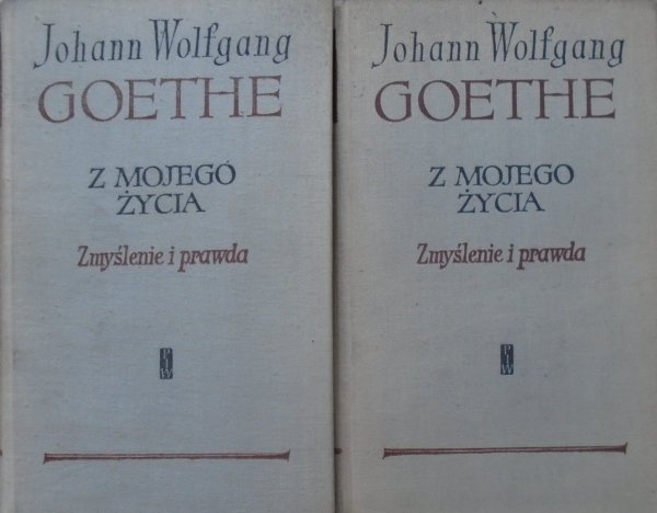 Johann Wolfgang Goethe • Z mojego życia [komplet]