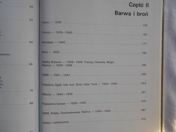 Wojsko polskie 1939-1945. Barwa i broń
