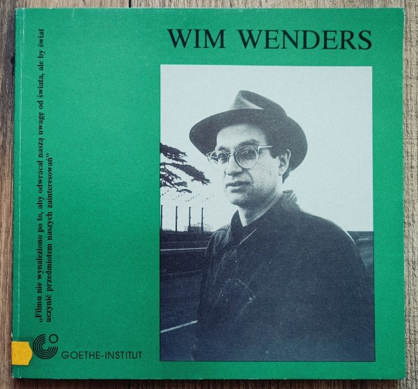 Peter C. Seel, Bogusław Zmudziński Wim Wenders