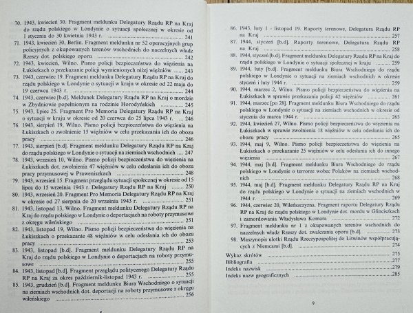 Sytuacja ludności polskiej w Generalnym Komisariacie Litwy