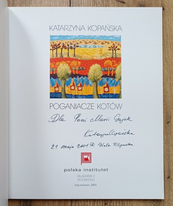 Katarzyna Kopańska Poganiacze kotów
