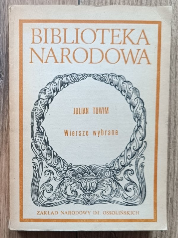 Julian Tuwim Wiersze wybrane BN