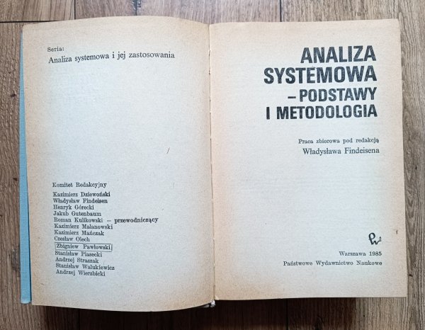 Analiza systemowa - podstawy i metodologia