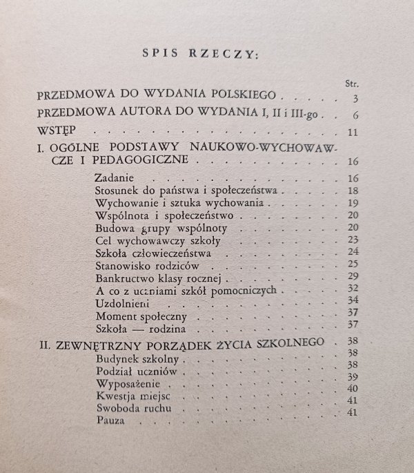 Peter Petersen Szkoła wspólnoty życia. Plan jenajski wolnej powszechnej szkoły ludowej