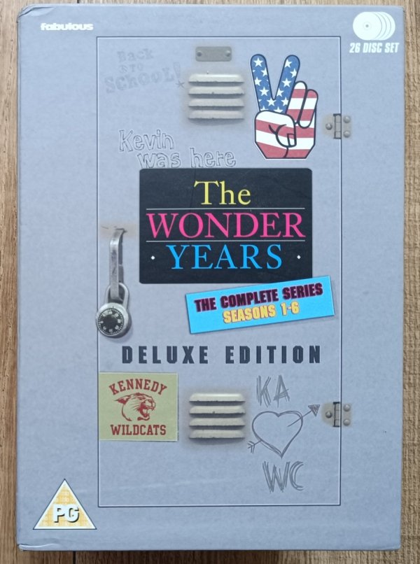 The Wonder Years: The Complete Series Seasons 1-6 DVD Deluxe Edition