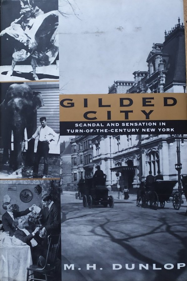 M.H.Dunlop Gilded City. Scandal and Sensation in Turn-of-the-Century New York