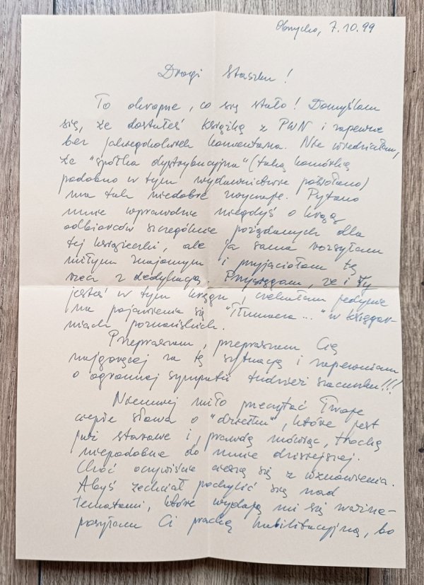 Anna Legeżyńska Dom i poetycka bezdomność w liryce współczesnej [dedykacja Anny Legeżyńskiej]