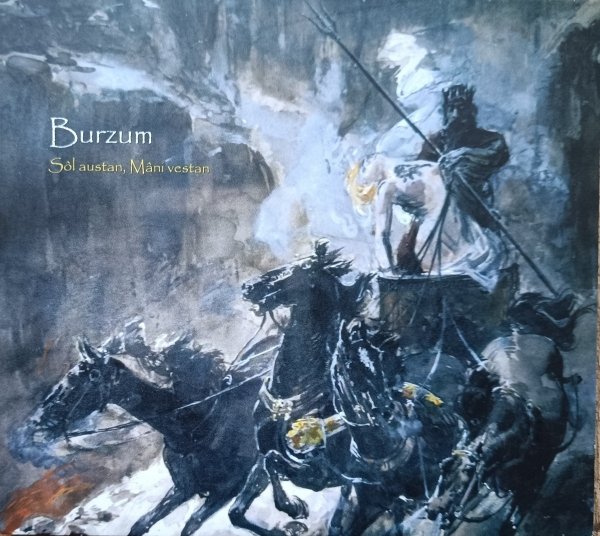 Burzum Sol austan, Mani vestan CD