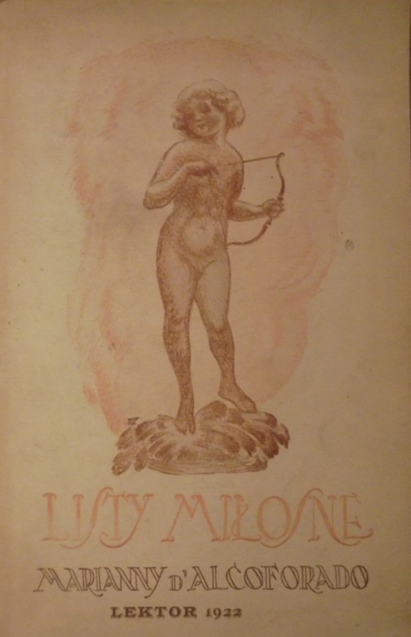 Listy miłosne Marianny d'Alcoforado