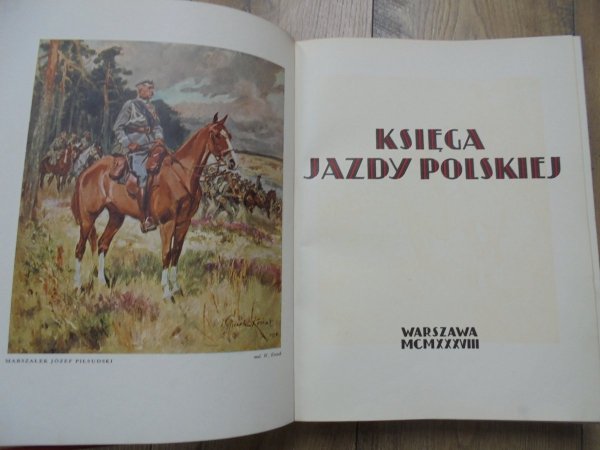 red. Bolesław Wieniawa-Długoszowski • Księga jazdy polskiej [1938]
