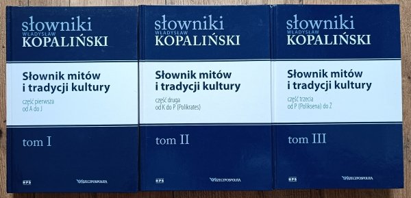 Władysław Kopaliński Słownik mitów i tradycji kultury
