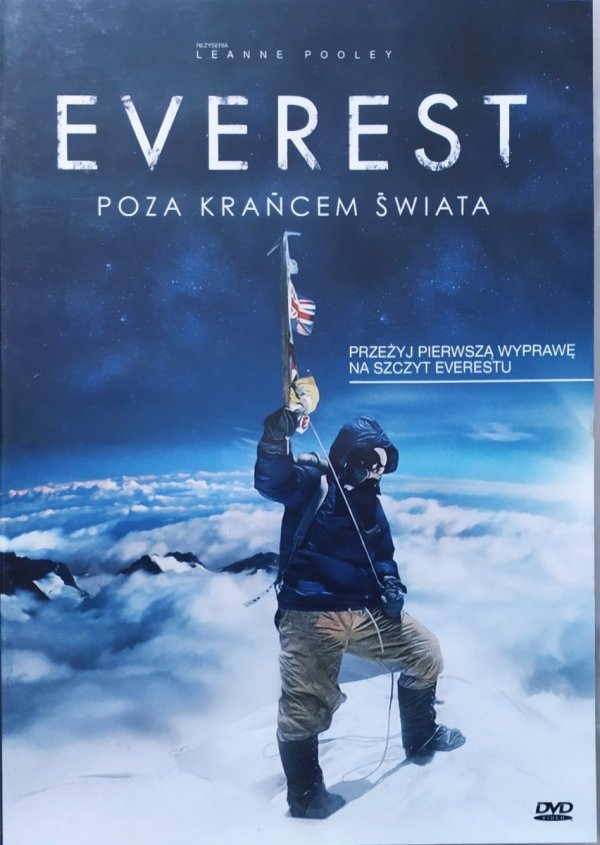 Leanne Pooley Everest - poza krańcem świata DVD