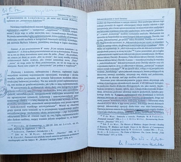 Ryszard Nycz Tekstowy świat