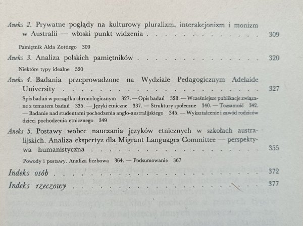 Jerzy Jarosław Smolicz Kultura i nauczanie w społeczeństwie wieloetnicznym [dedykacja autorska]
