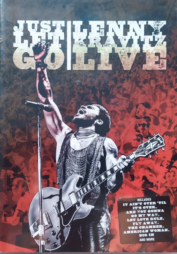 Lenny Kravitz Just Let Go Live DVD
