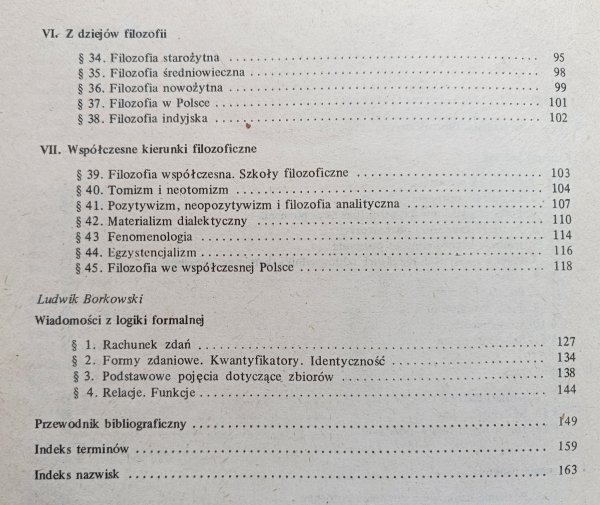 Antoni Stępień Elementy filozofii